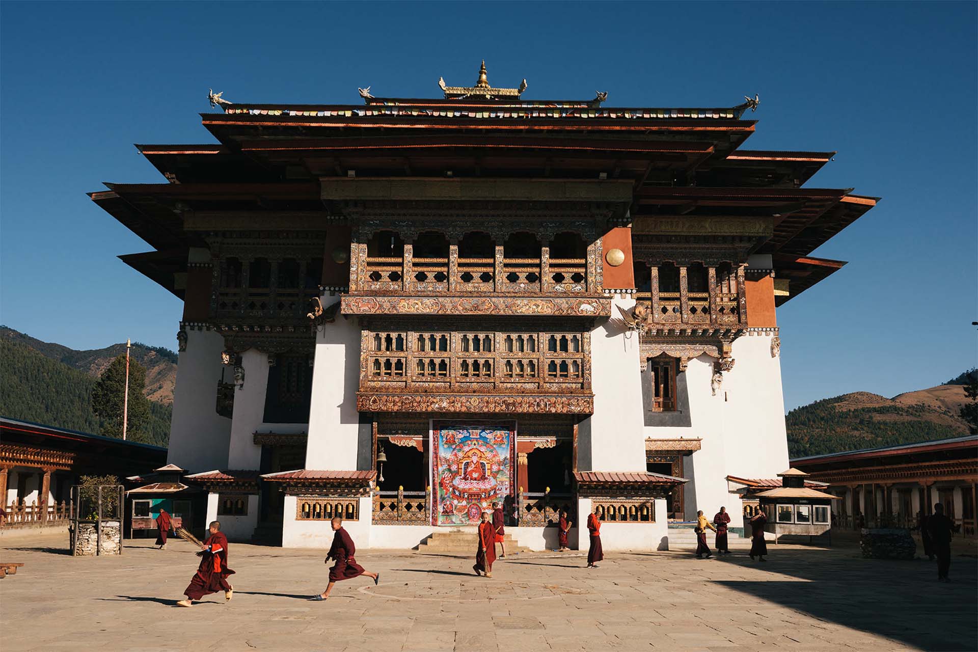 7 Nights &  8 Days in Bhutan